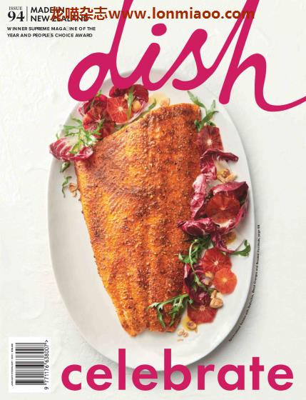 [新西兰版]Dish 经典美食杂志PDF电子版 2021年 N94